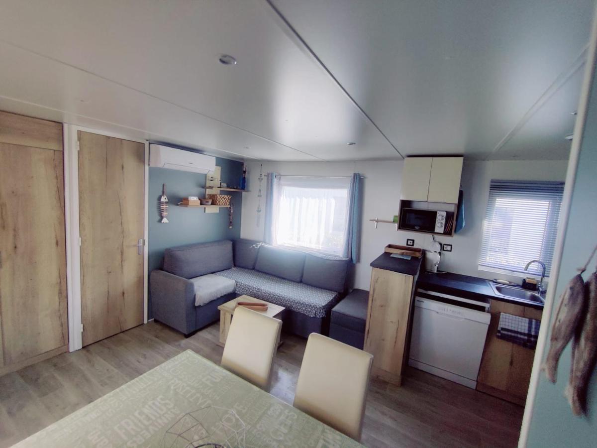 Mobil Home 40 M2 Camping 4* Valras-Plage Dış mekan fotoğraf