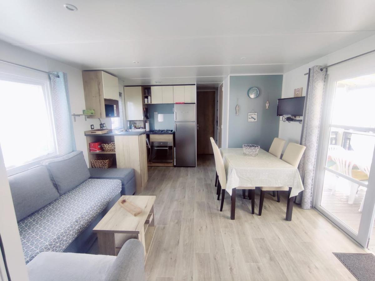 Mobil Home 40 M2 Camping 4* Valras-Plage Dış mekan fotoğraf